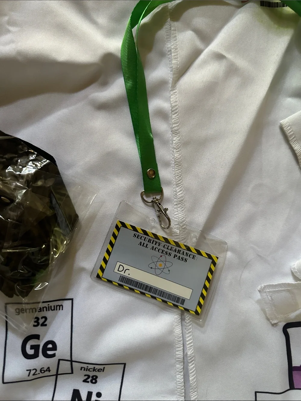 Spirit Halloween Mad Scientist youth L